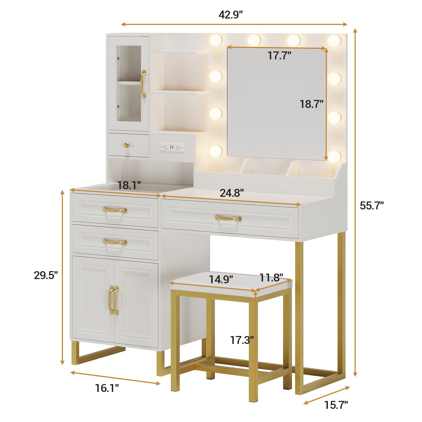 2 person desk
